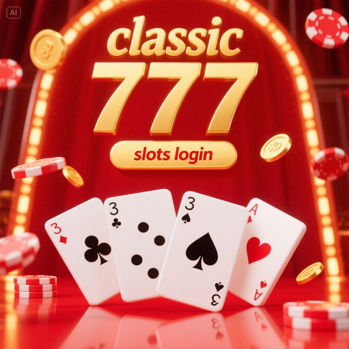 classic 777 slots login